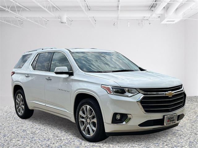 used 2021 Chevrolet Traverse car, priced at $29,900