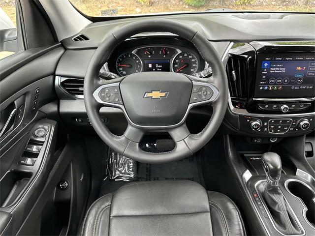 used 2021 Chevrolet Traverse car, priced at $29,900