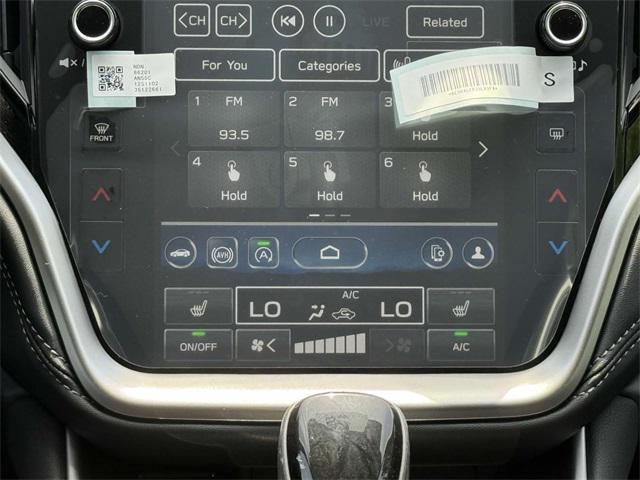 new 2025 Subaru Legacy car, priced at $29,066