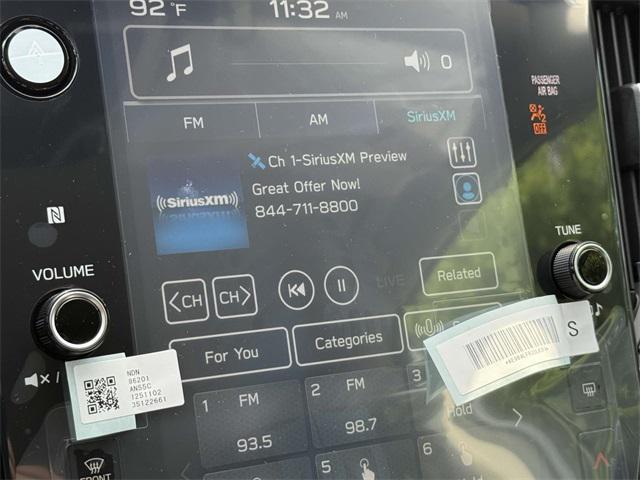 new 2025 Subaru Legacy car, priced at $29,066