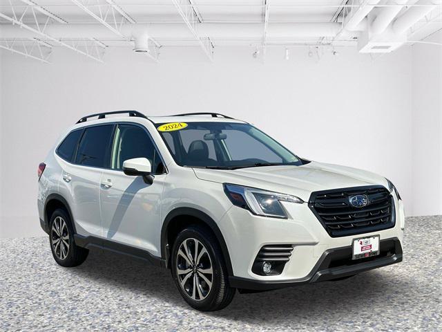 used 2024 Subaru Forester car, priced at $33,500