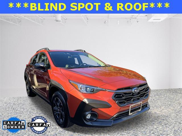 used 2024 Subaru Crosstrek car, priced at $26,500