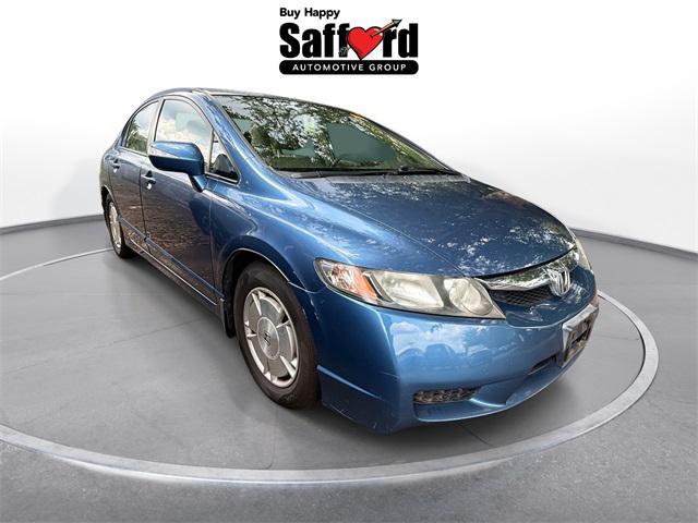 used 2009 Honda Civic Hybrid car, priced at $9,500