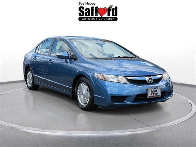 used 2009 Honda Civic Hybrid car, priced at $9,500