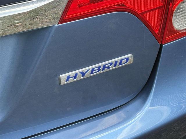 used 2009 Honda Civic Hybrid car, priced at $9,500