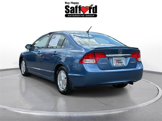 used 2009 Honda Civic Hybrid car, priced at $9,500
