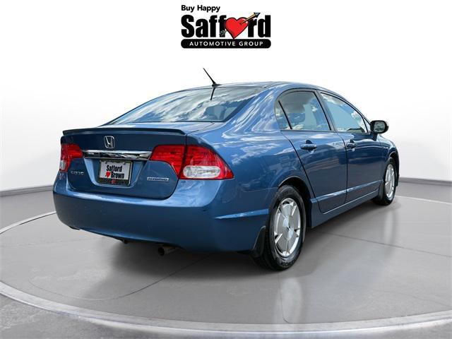 used 2009 Honda Civic Hybrid car, priced at $9,500