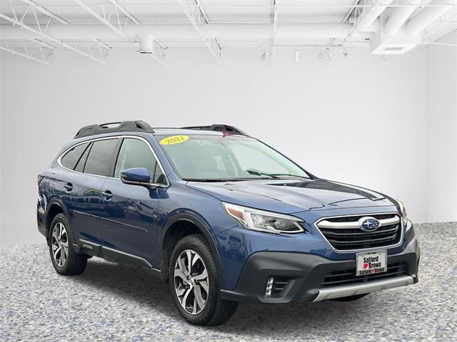 used 2021 Subaru Outback car, priced at $26,400