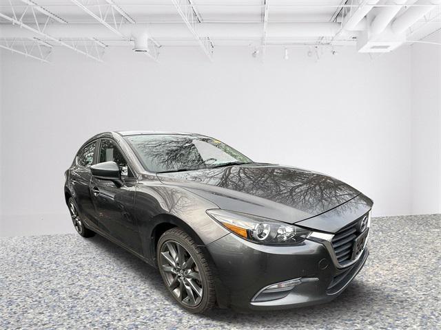 used 2018 Mazda Mazda3 car, priced at $15,000