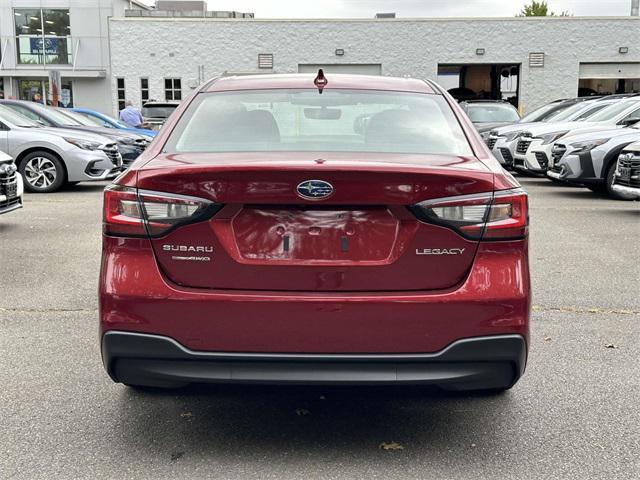 new 2025 Subaru Legacy car, priced at $29,591