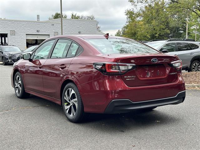 new 2025 Subaru Legacy car, priced at $29,591