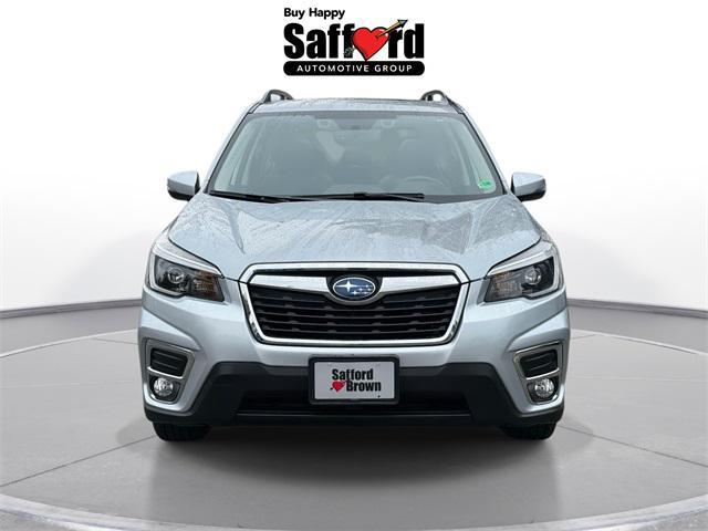 used 2021 Subaru Forester car, priced at $24,700