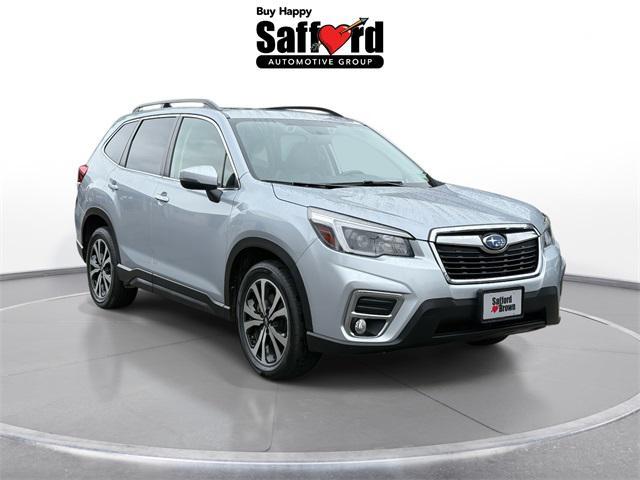 used 2021 Subaru Forester car, priced at $24,700