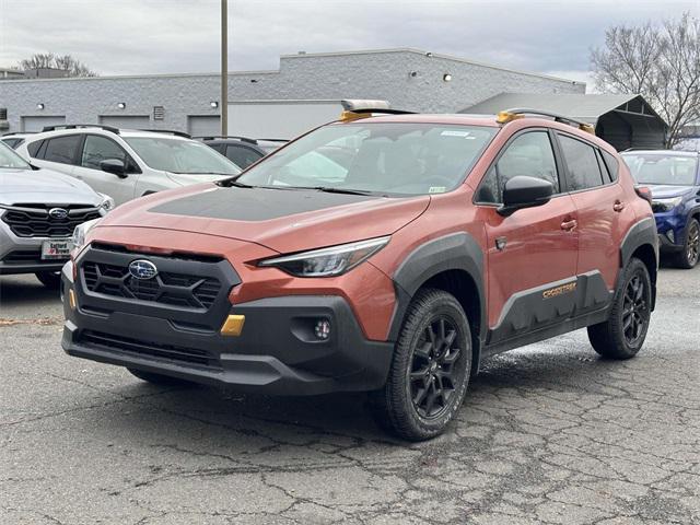 new 2025 Subaru Crosstrek car, priced at $34,918