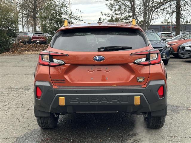 new 2025 Subaru Crosstrek car, priced at $34,918