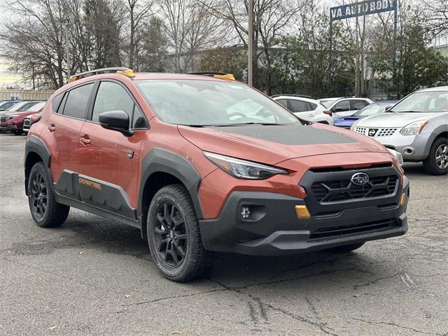 new 2025 Subaru Crosstrek car, priced at $34,918