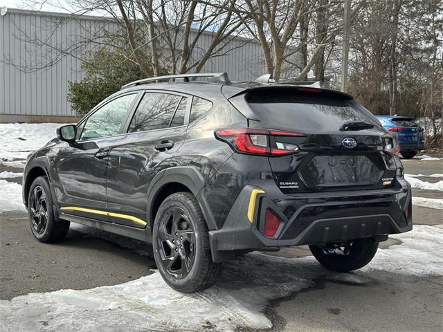 new 2025 Subaru Crosstrek car, priced at $31,949