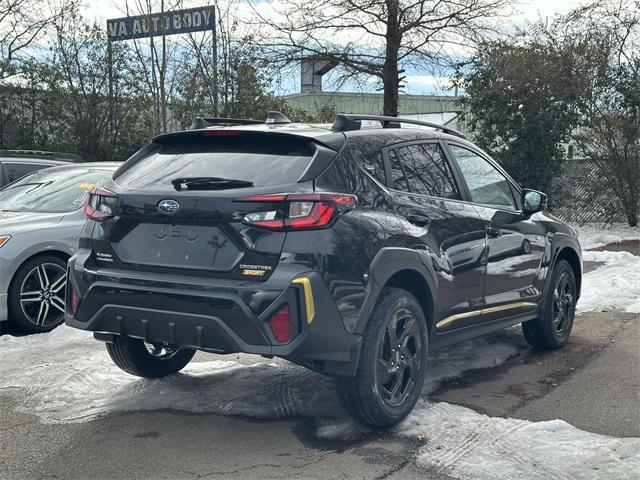 new 2025 Subaru Crosstrek car, priced at $31,949