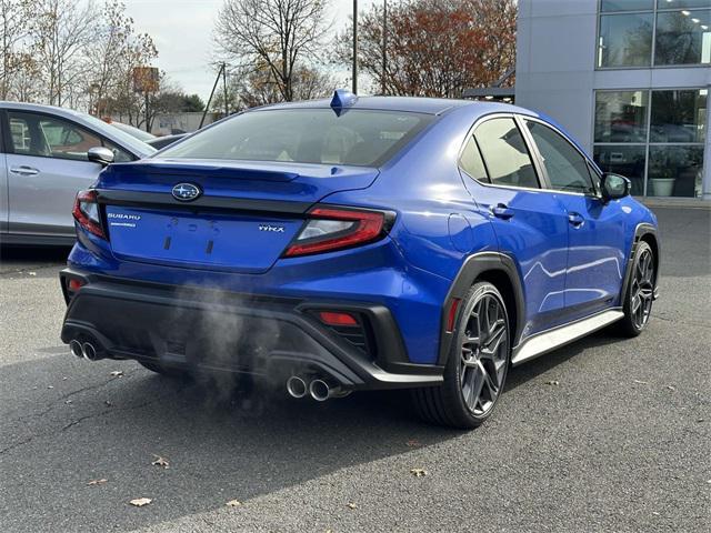 new 2024 Subaru WRX car, priced at $41,327