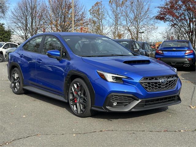 new 2024 Subaru WRX car, priced at $41,327