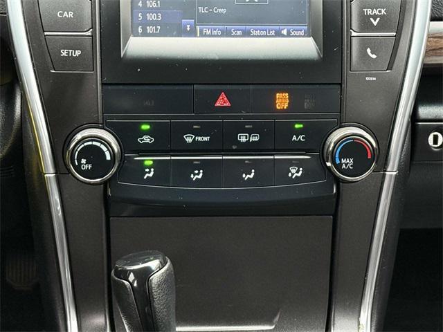used 2016 Toyota Camry car, priced at $8,495