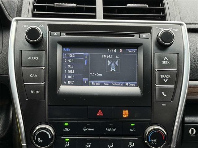 used 2016 Toyota Camry car, priced at $8,495