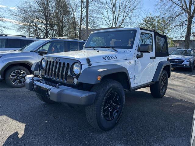 used 2017 Jeep Wrangler car, priced at $14,888