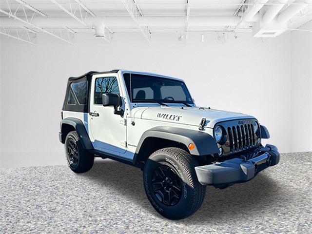 used 2017 Jeep Wrangler car, priced at $14,888