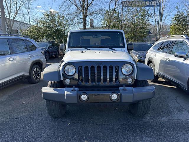 used 2017 Jeep Wrangler car, priced at $14,888