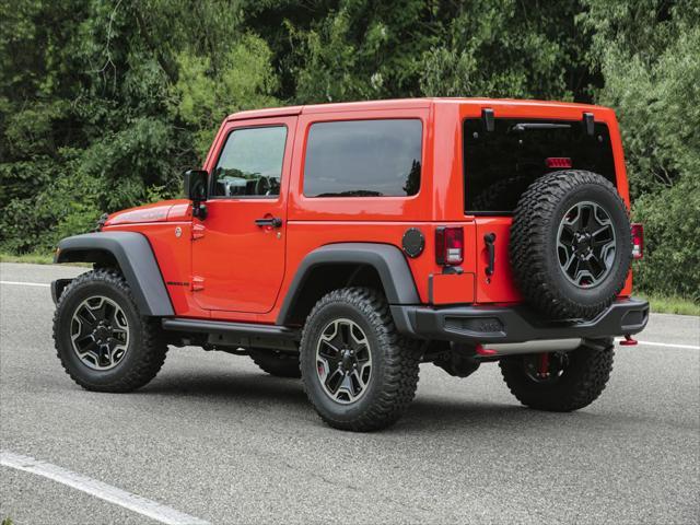 used 2017 Jeep Wrangler car, priced at $14,888