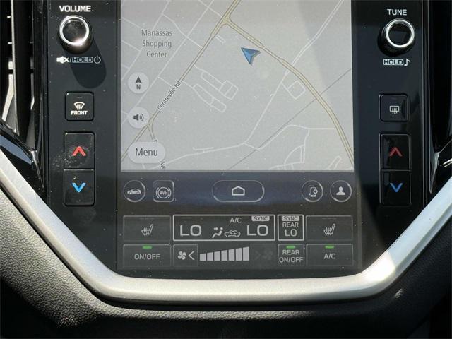 new 2025 Subaru Ascent car, priced at $48,652
