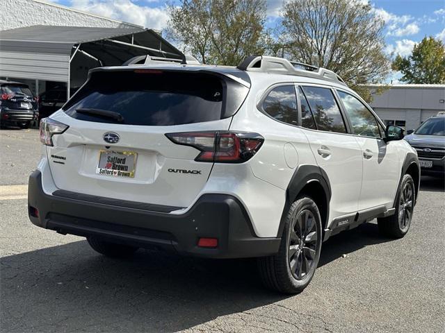 new 2025 Subaru Outback car, priced at $35,812