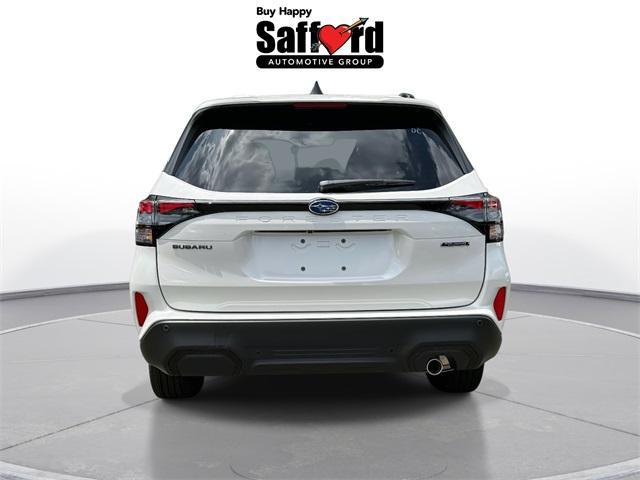 used 2025 Subaru Forester car, priced at $41,000