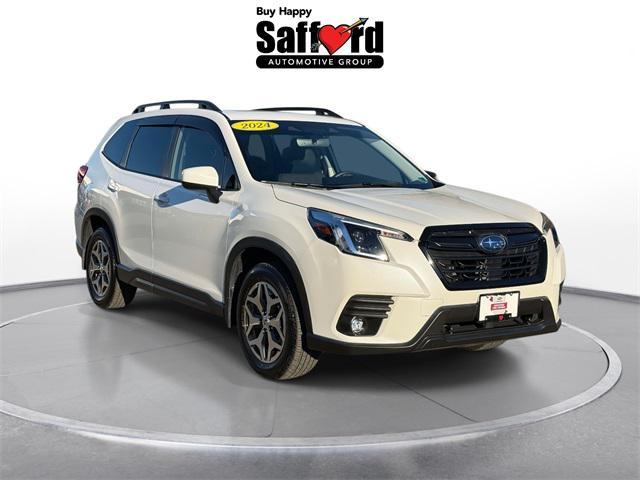 used 2024 Subaru Forester car, priced at $28,500