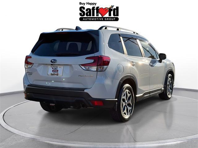 used 2024 Subaru Forester car, priced at $28,500