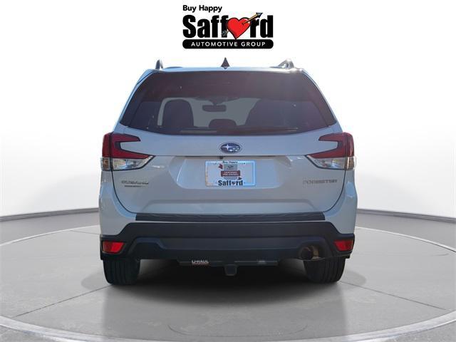 used 2024 Subaru Forester car, priced at $28,500
