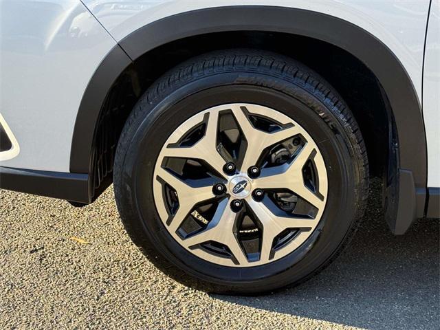 used 2024 Subaru Forester car, priced at $28,500