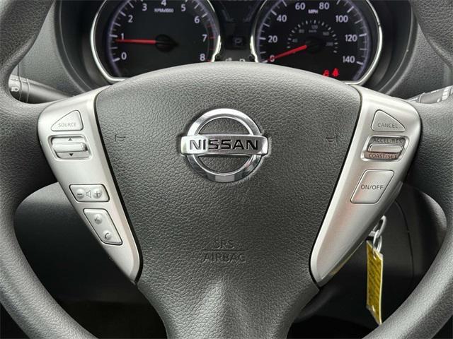 used 2019 Nissan Versa car, priced at $5,895