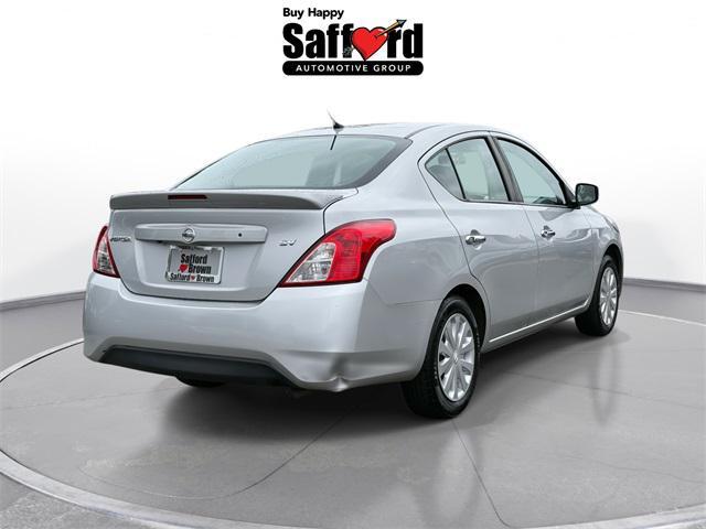 used 2019 Nissan Versa car, priced at $5,895