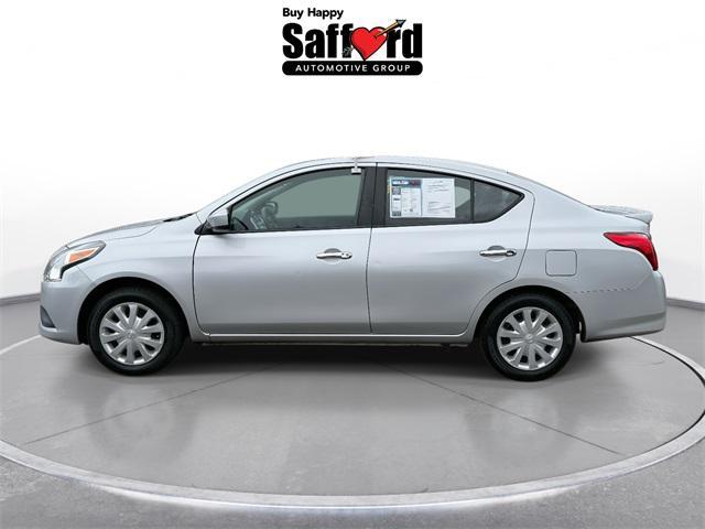 used 2019 Nissan Versa car, priced at $5,895