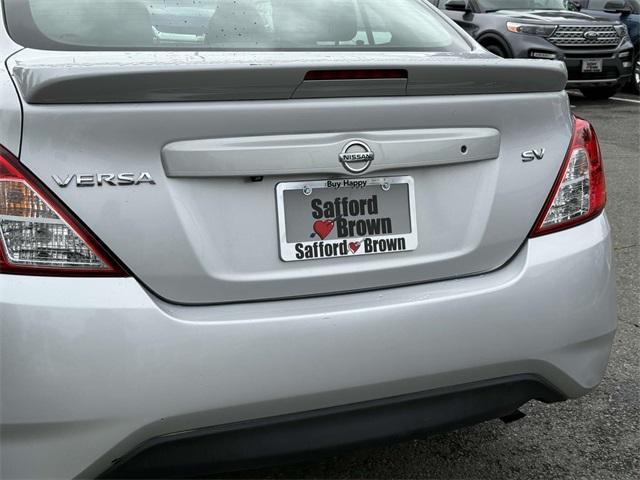 used 2019 Nissan Versa car, priced at $5,895