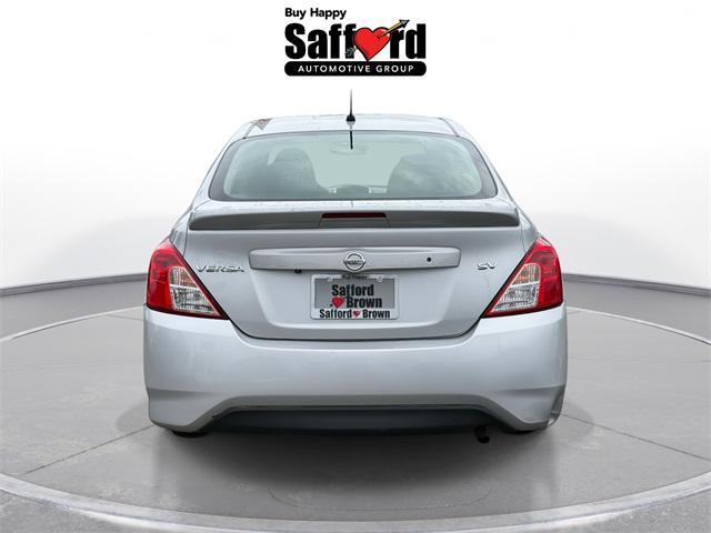 used 2019 Nissan Versa car, priced at $5,895