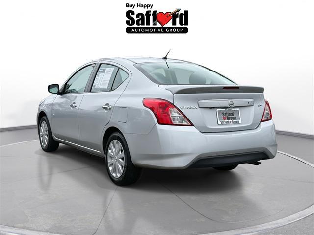 used 2019 Nissan Versa car, priced at $5,895