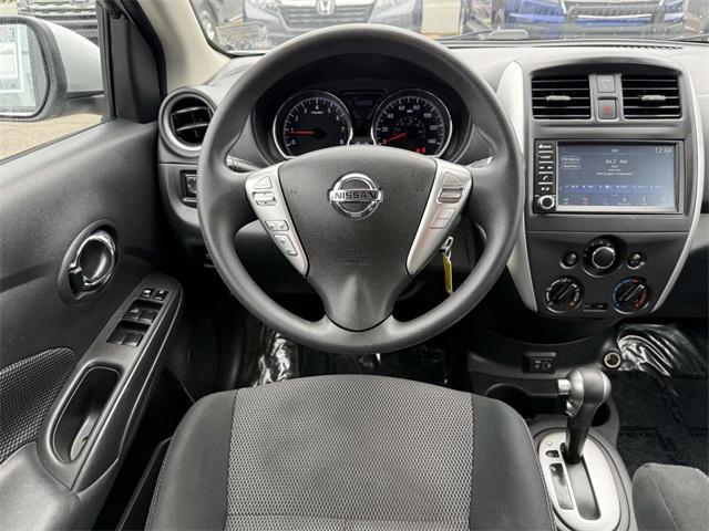 used 2019 Nissan Versa car, priced at $5,895