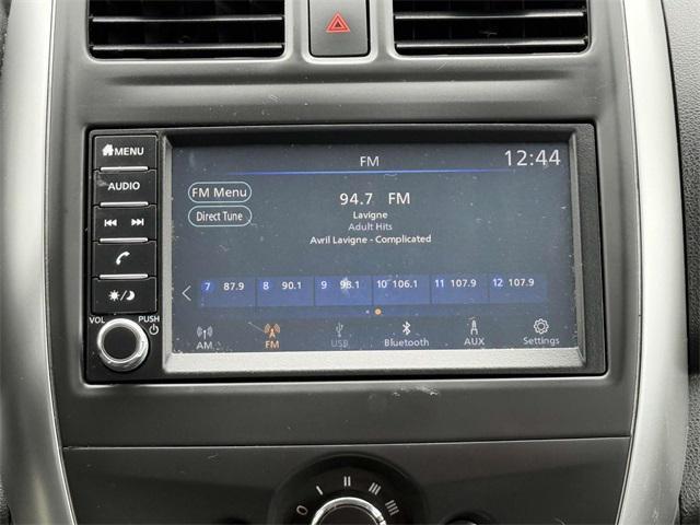 used 2019 Nissan Versa car, priced at $5,895