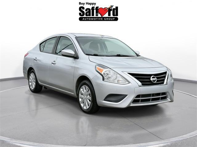 used 2019 Nissan Versa car, priced at $5,895