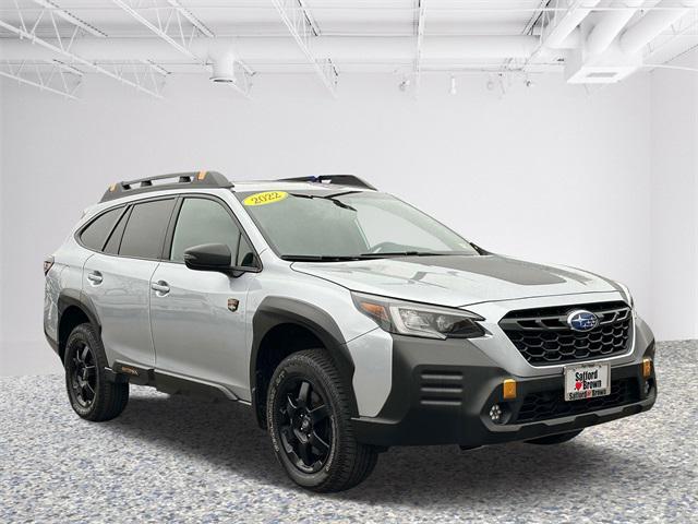 used 2022 Subaru Outback car, priced at $29,000