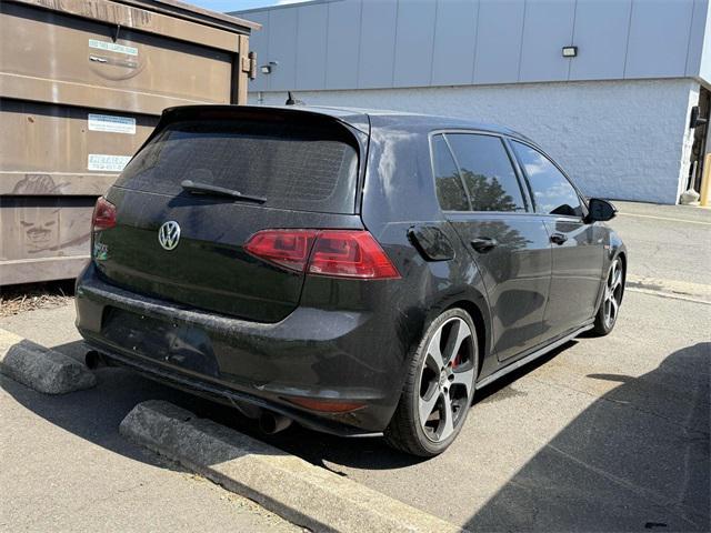 used 2017 Volkswagen Golf GTI car, priced at $14,500