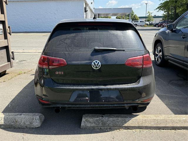 used 2017 Volkswagen Golf GTI car, priced at $14,500