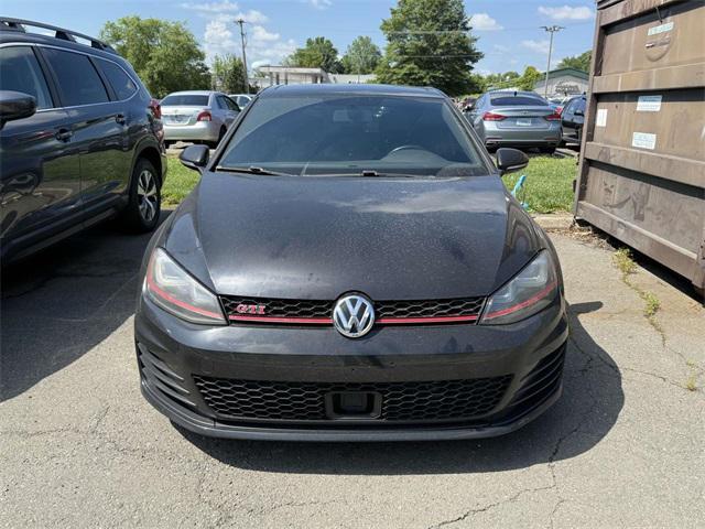 used 2017 Volkswagen Golf GTI car, priced at $14,500